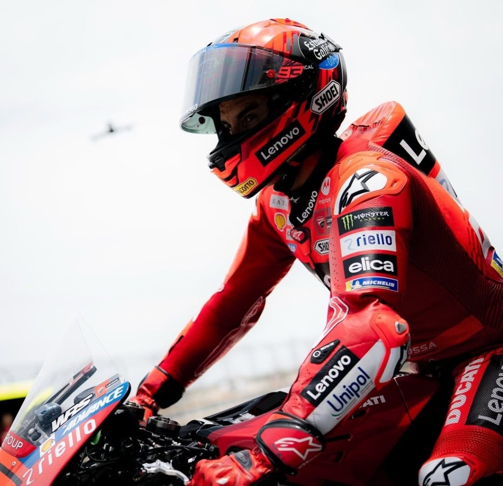 Pebalap MotoGP Marc Marquez