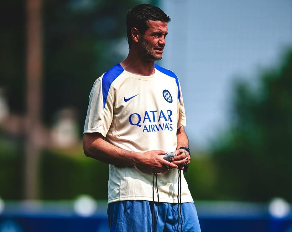 Pelatih Inter Christian Chivu