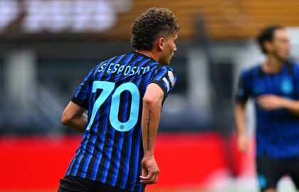 Fiorentina Incar Sebastian Esposito