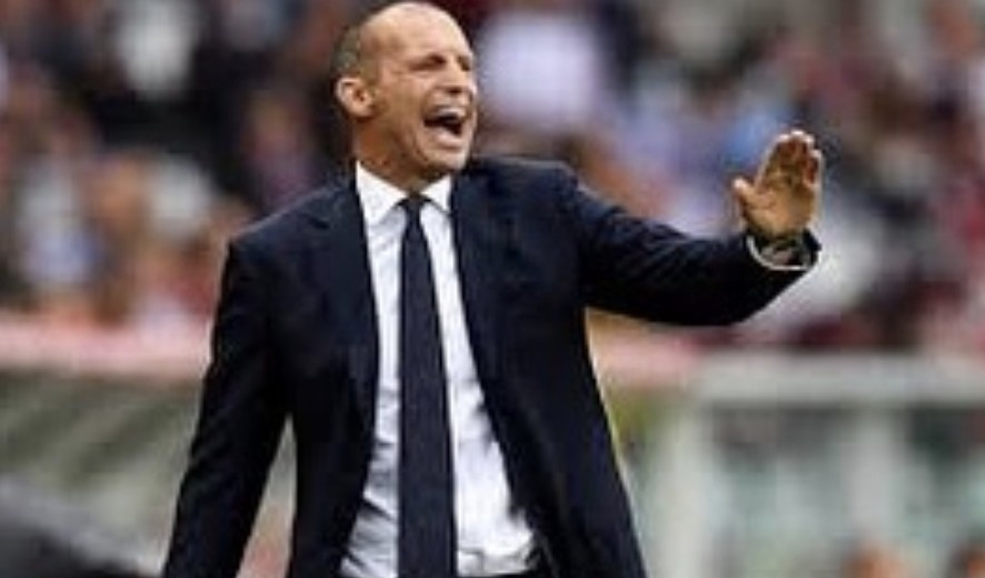 Pelatih AC Milan Allegri