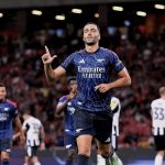 Pemain Arsenal Mikel Merino
